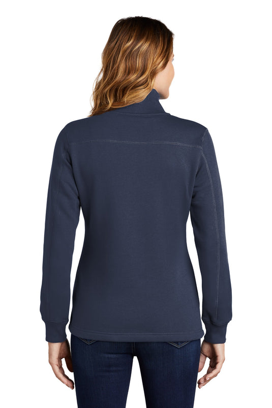 Sport-Tek Women's 1/4-Zip Sweatshirt. LST253