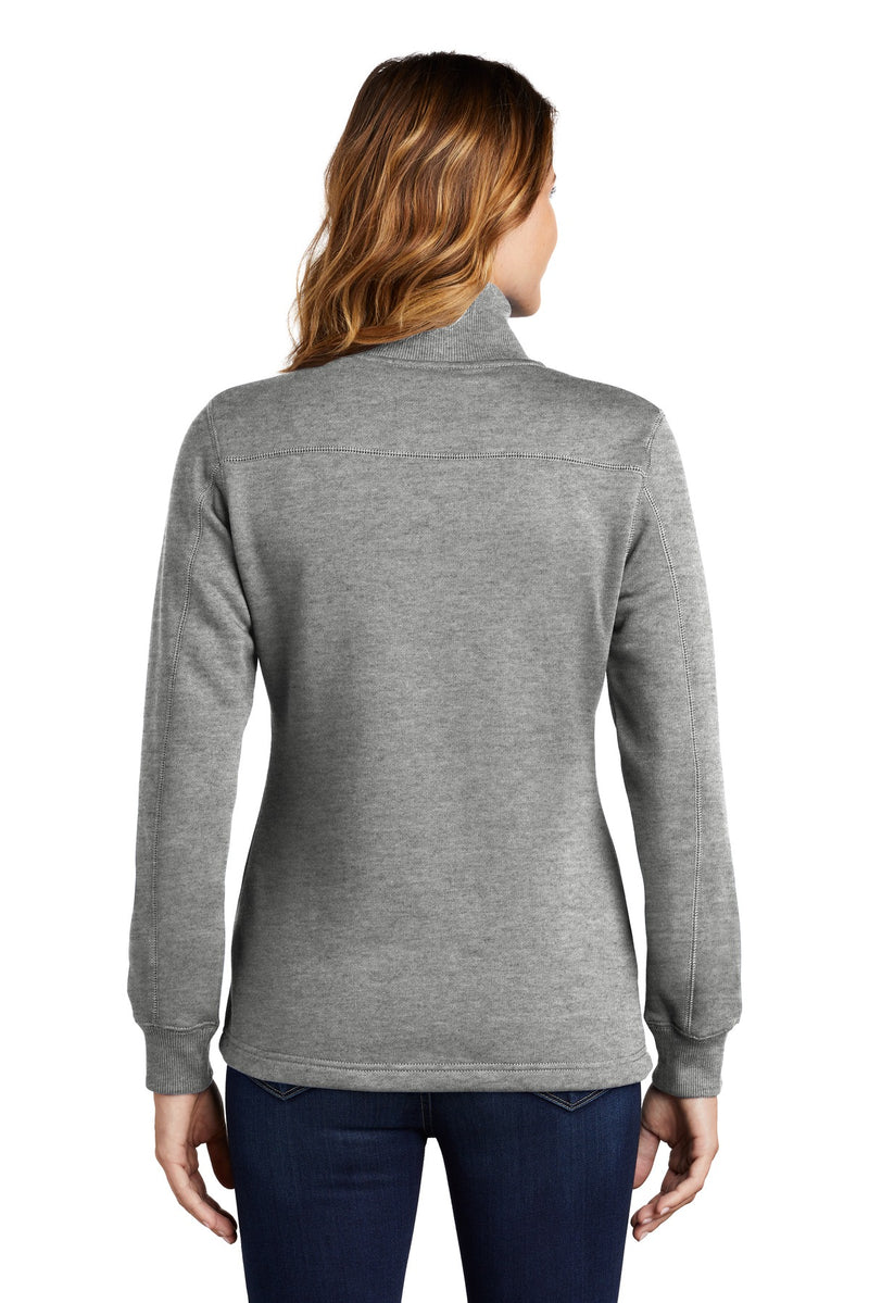 Load image into Gallery viewer, Sport-Tek Women&#39;s 1/4-Zip Sweatshirt. LST253
