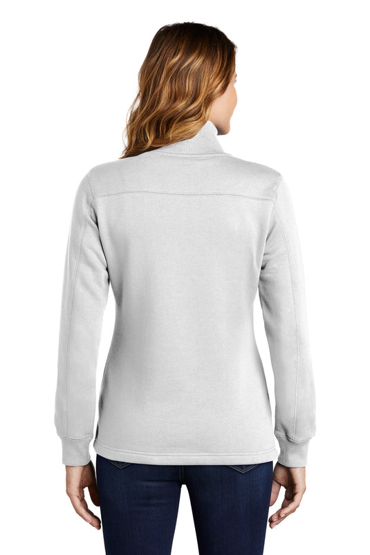 Sport-Tek Women's 1/4-Zip Sweatshirt. LST253
