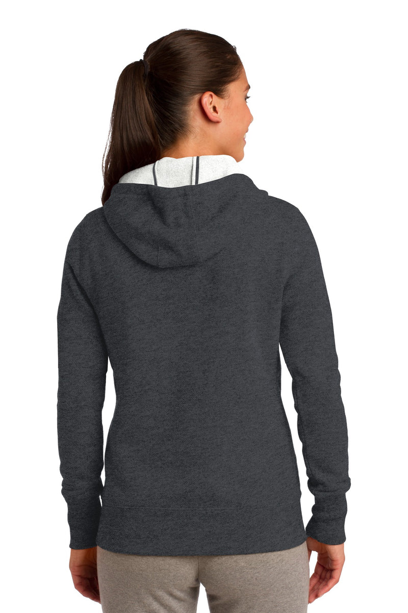 Load image into Gallery viewer, Sport-Tek Women&#39;s Pullover Hooded Sweatshirt. LST254
