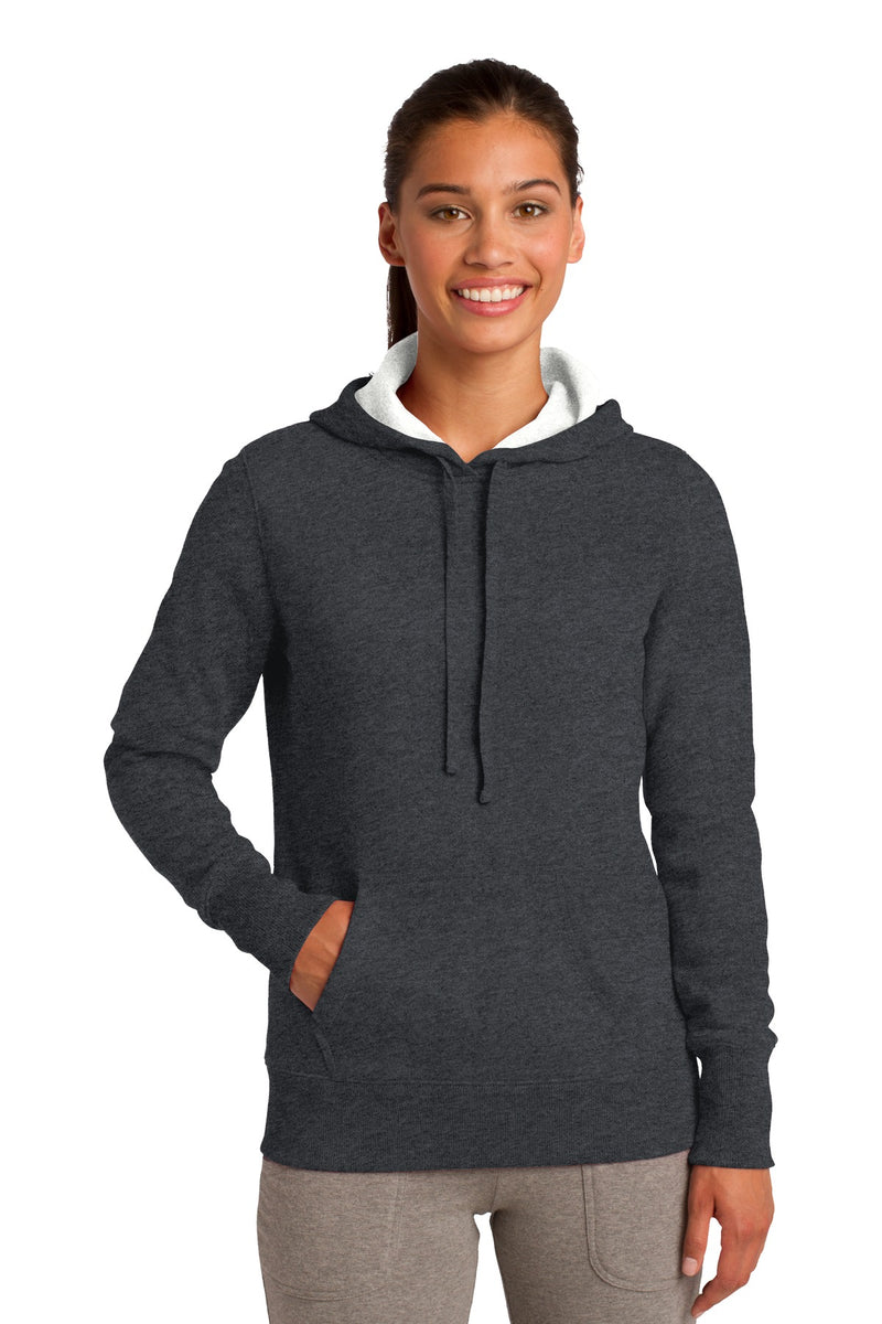 Load image into Gallery viewer, Sport-Tek Women&#39;s Pullover Hooded Sweatshirt. LST254
