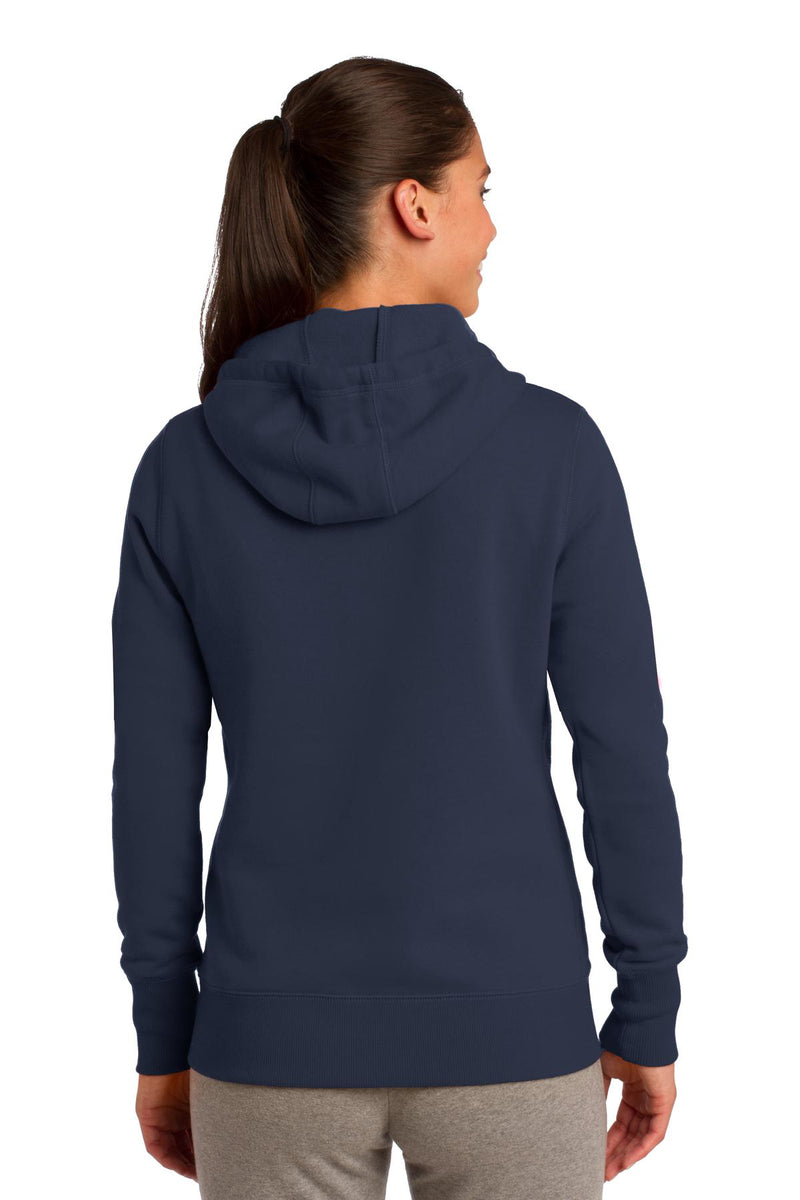 Load image into Gallery viewer, Sport-Tek Women&#39;s Pullover Hooded Sweatshirt. LST254
