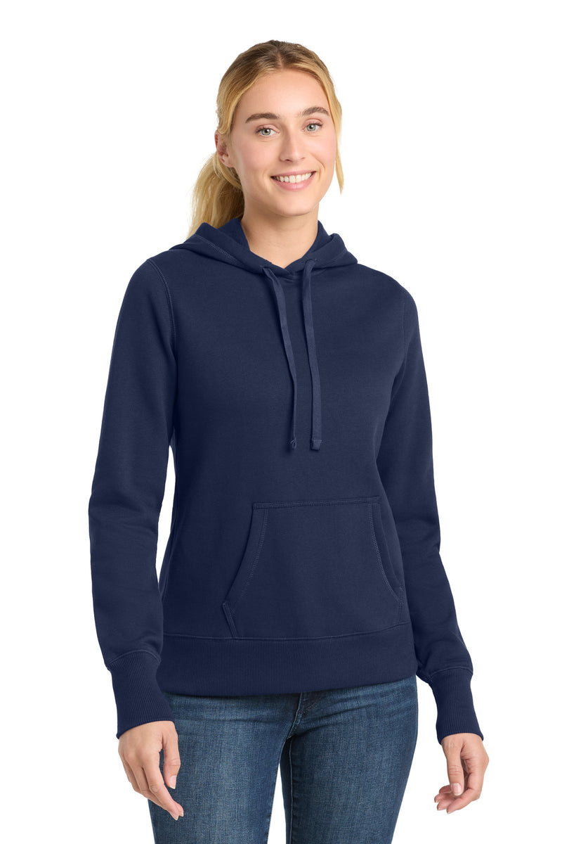 Load image into Gallery viewer, Sport-Tek Women&#39;s Pullover Hooded Sweatshirt. LST254
