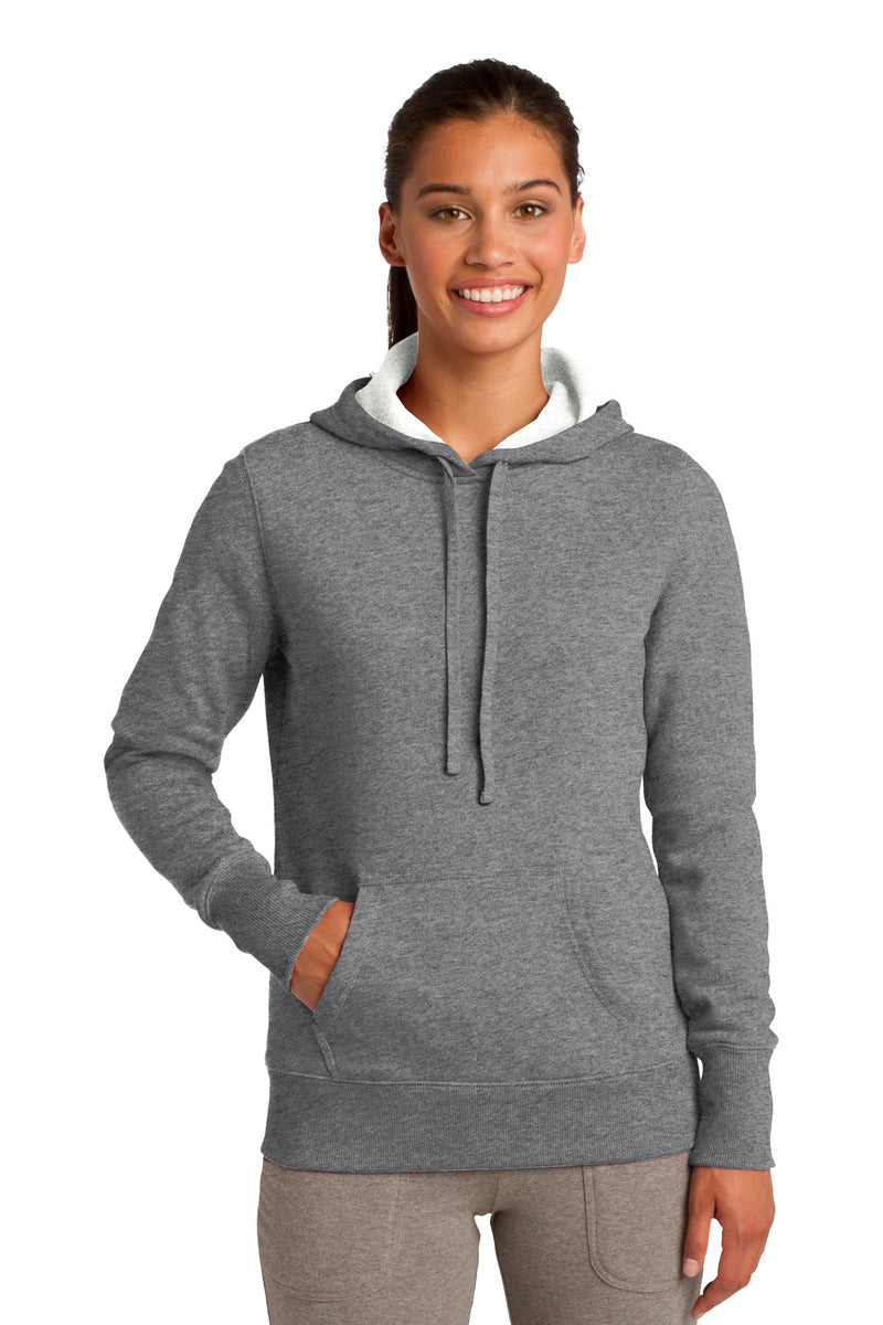 Load image into Gallery viewer, Sport-Tek Women&#39;s Pullover Hooded Sweatshirt. LST254

