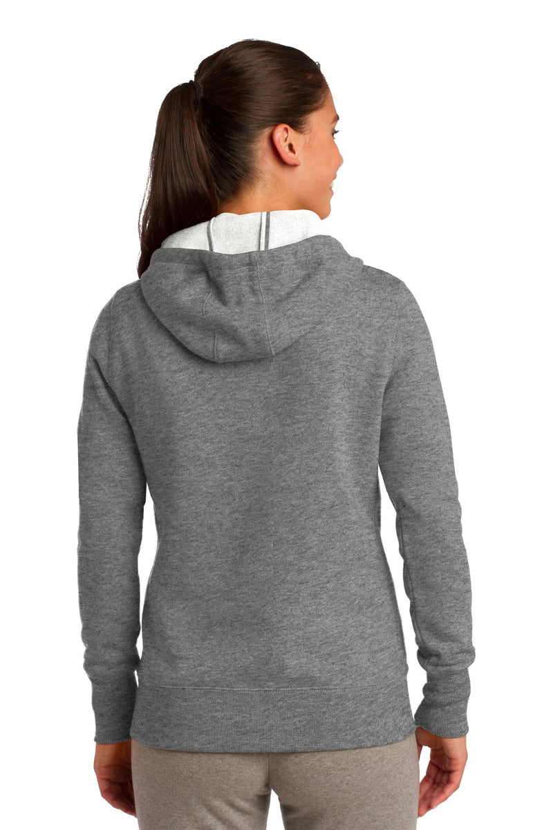 Load image into Gallery viewer, Sport-Tek Women&#39;s Pullover Hooded Sweatshirt. LST254
