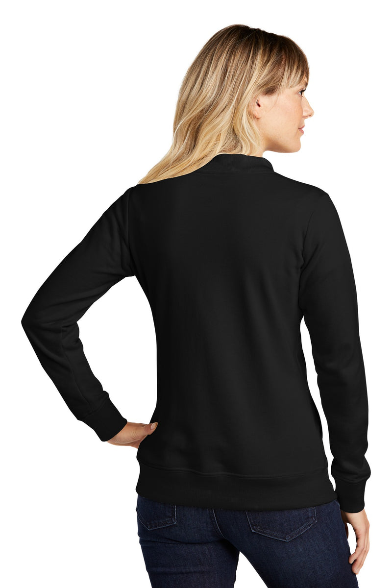 Load image into Gallery viewer, Sport-Tek  Women&#39;s Lightweight French Terry Bomber LST274
