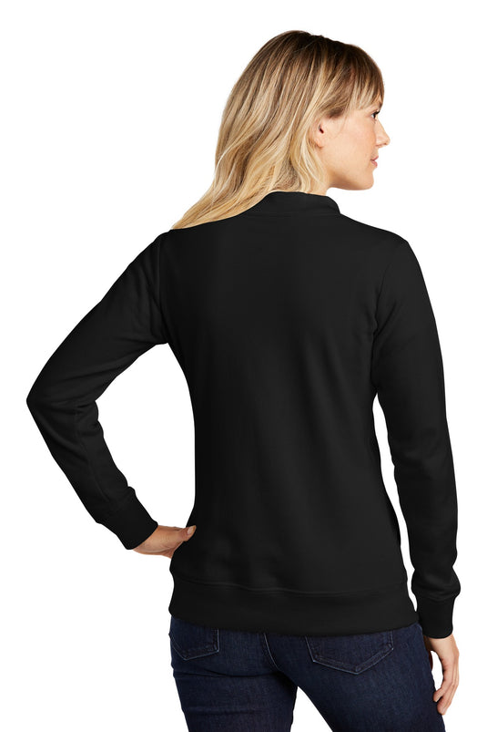 Sport-Tek  Women's Lightweight French Terry Bomber LST274