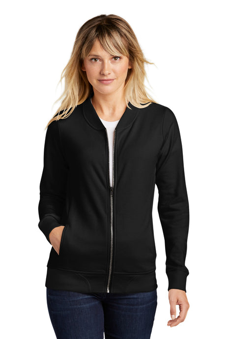 Sport-Tek  Women's Lightweight French Terry Bomber LST274