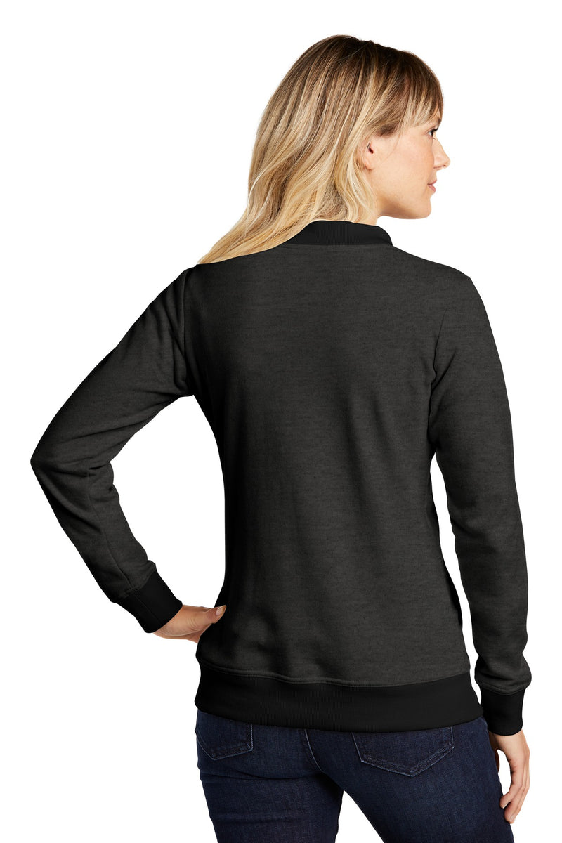 Load image into Gallery viewer, Sport-Tek  Women&#39;s Lightweight French Terry Bomber LST274
