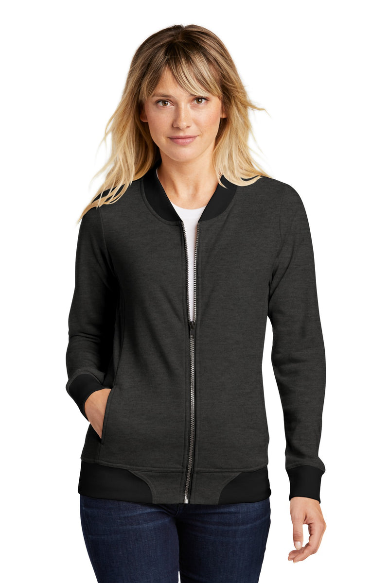 Load image into Gallery viewer, Sport-Tek  Women&#39;s Lightweight French Terry Bomber LST274
