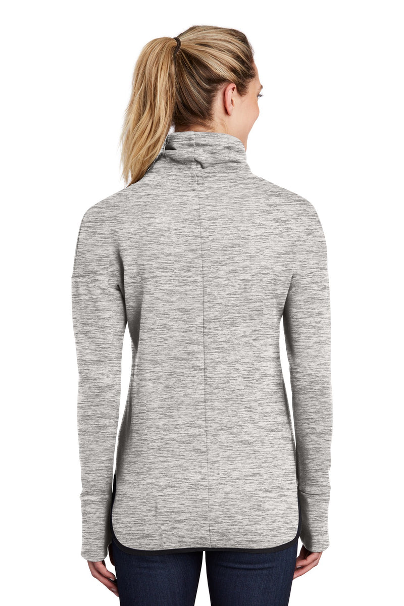 Load image into Gallery viewer, Sport-Tek Women&#39;s Triumph Cowl Neck Pullover LST280
