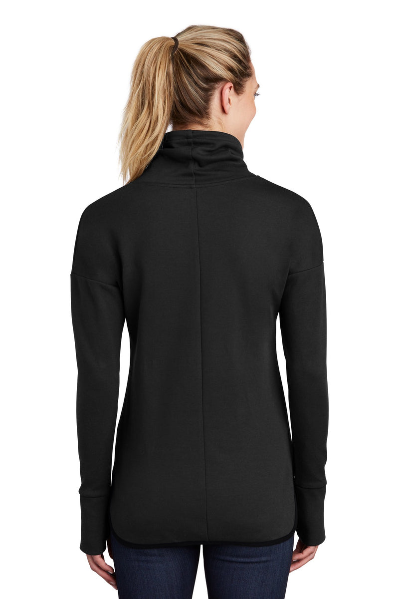 Load image into Gallery viewer, Sport-Tek Women&#39;s Triumph Cowl Neck Pullover LST280

