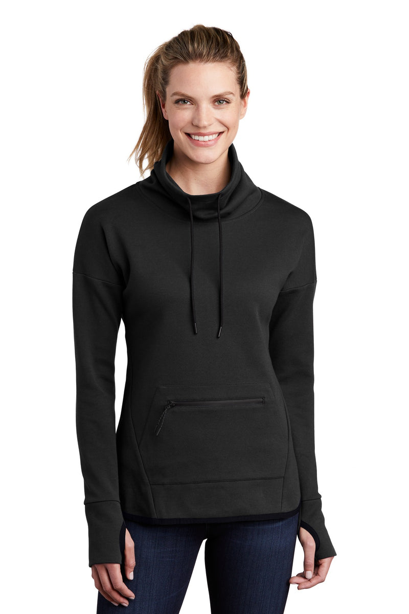 Load image into Gallery viewer, Sport-Tek Women&#39;s Triumph Cowl Neck Pullover LST280
