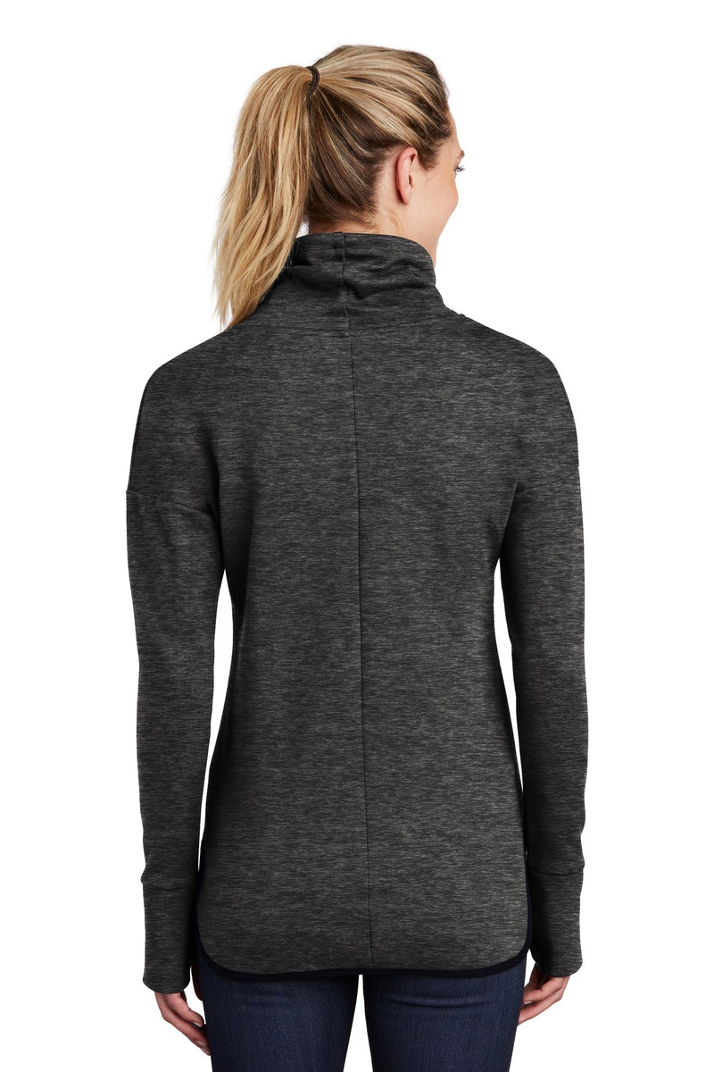 Load image into Gallery viewer, Sport-Tek Women&#39;s Triumph Cowl Neck Pullover LST280
