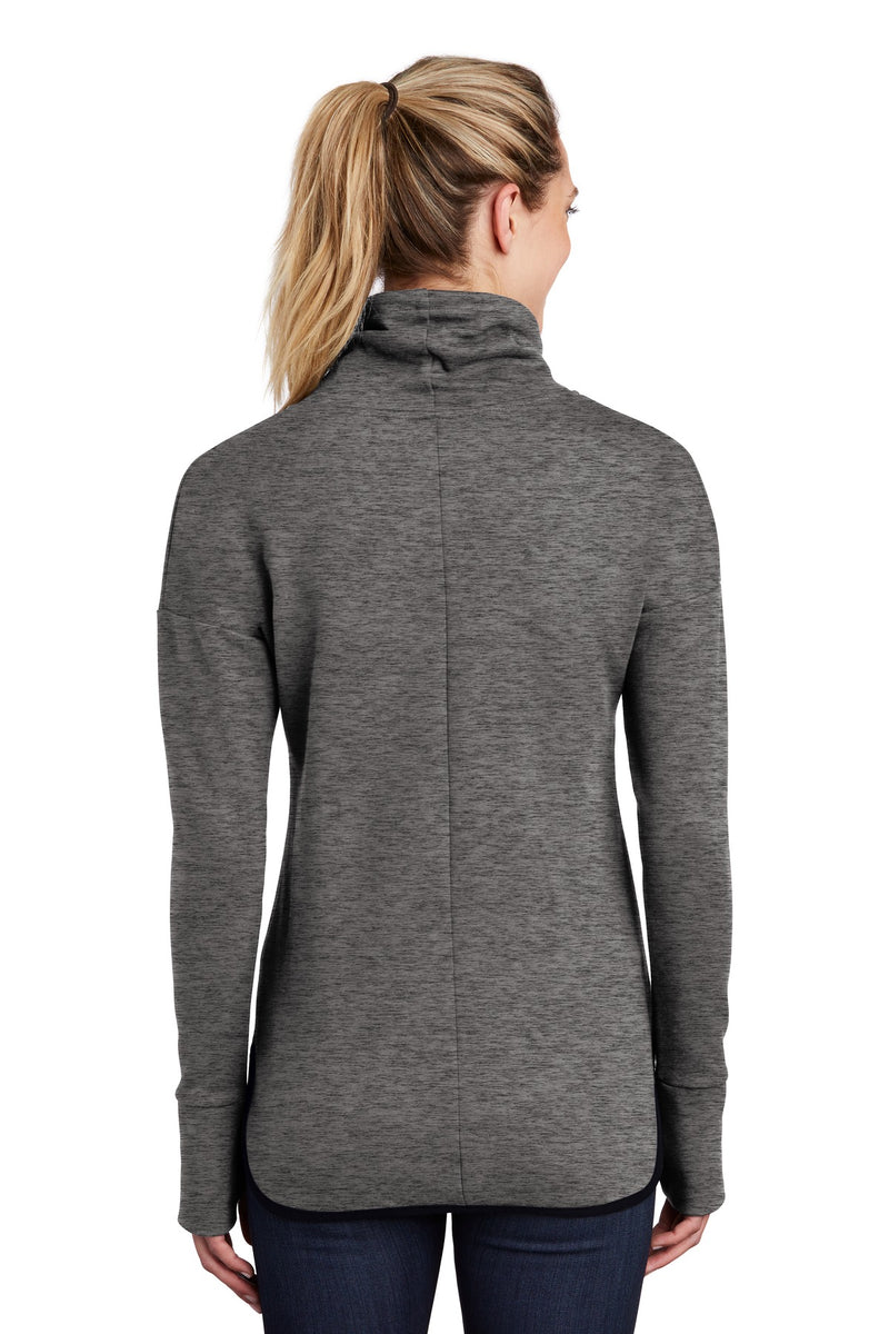 Load image into Gallery viewer, Sport-Tek Women&#39;s Triumph Cowl Neck Pullover LST280
