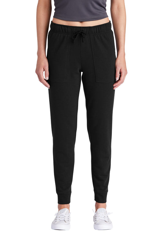 Sport-Tek  Women's PosiCharge  Tri-Blend Wicking Fleece Jogger LST299