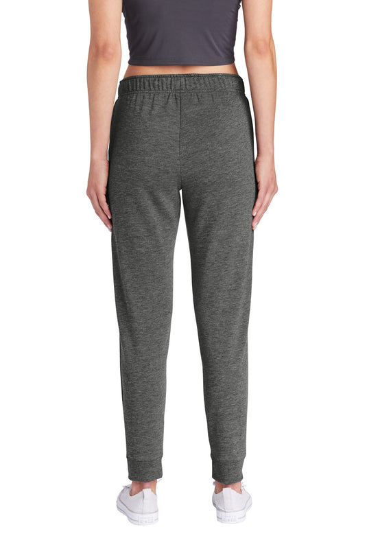 Sport-Tek  Women's PosiCharge  Tri-Blend Wicking Fleece Jogger LST299