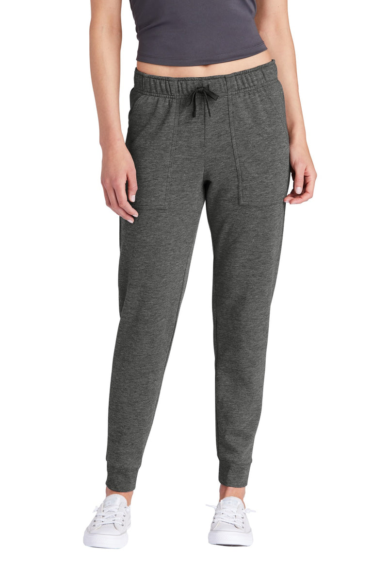Load image into Gallery viewer, Sport-Tek  Women&#39;s PosiCharge  Tri-Blend Wicking Fleece Jogger LST299
