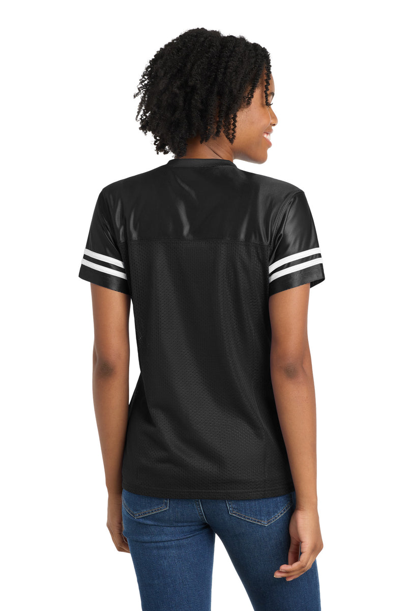 Load image into Gallery viewer, Sport-Tek Women&#39;s PosiCharge Replica Jersey. LST307
