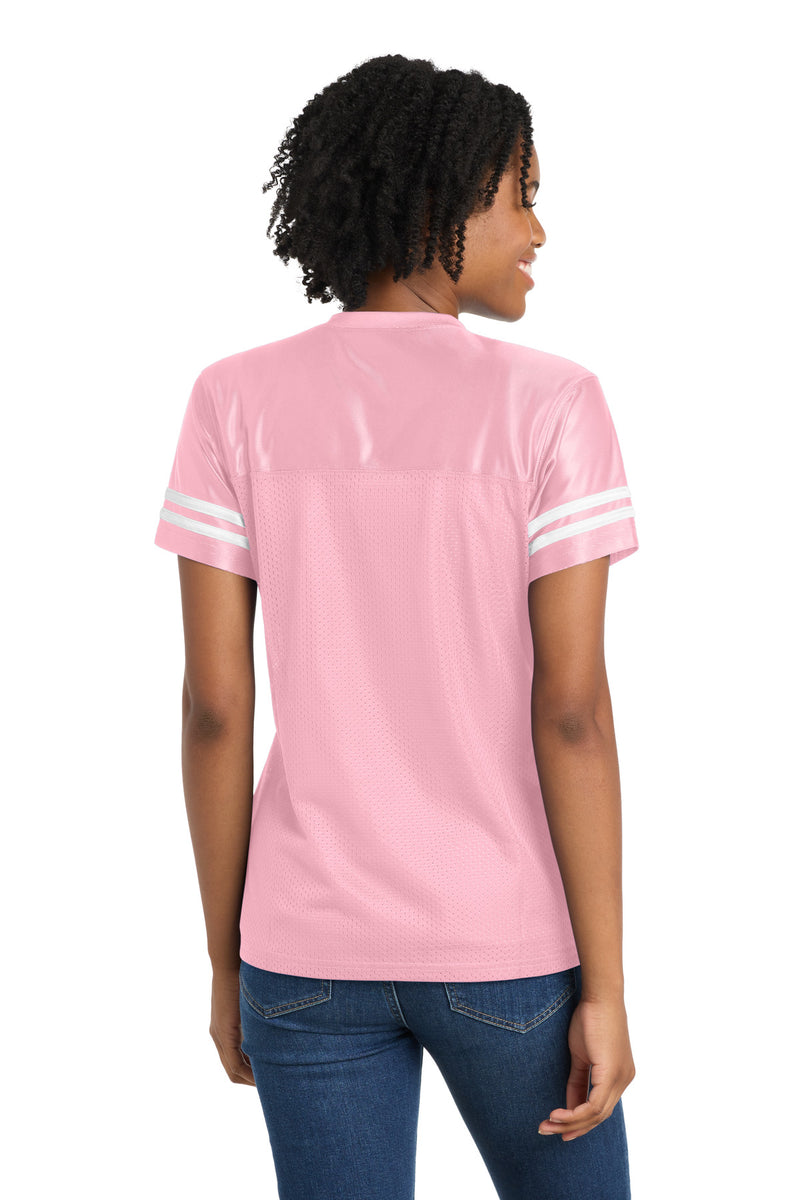 Load image into Gallery viewer, Sport-Tek Women&#39;s PosiCharge Replica Jersey. LST307
