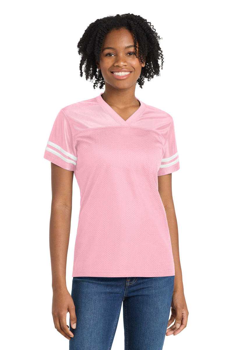Load image into Gallery viewer, Sport-Tek Women&#39;s PosiCharge Replica Jersey. LST307
