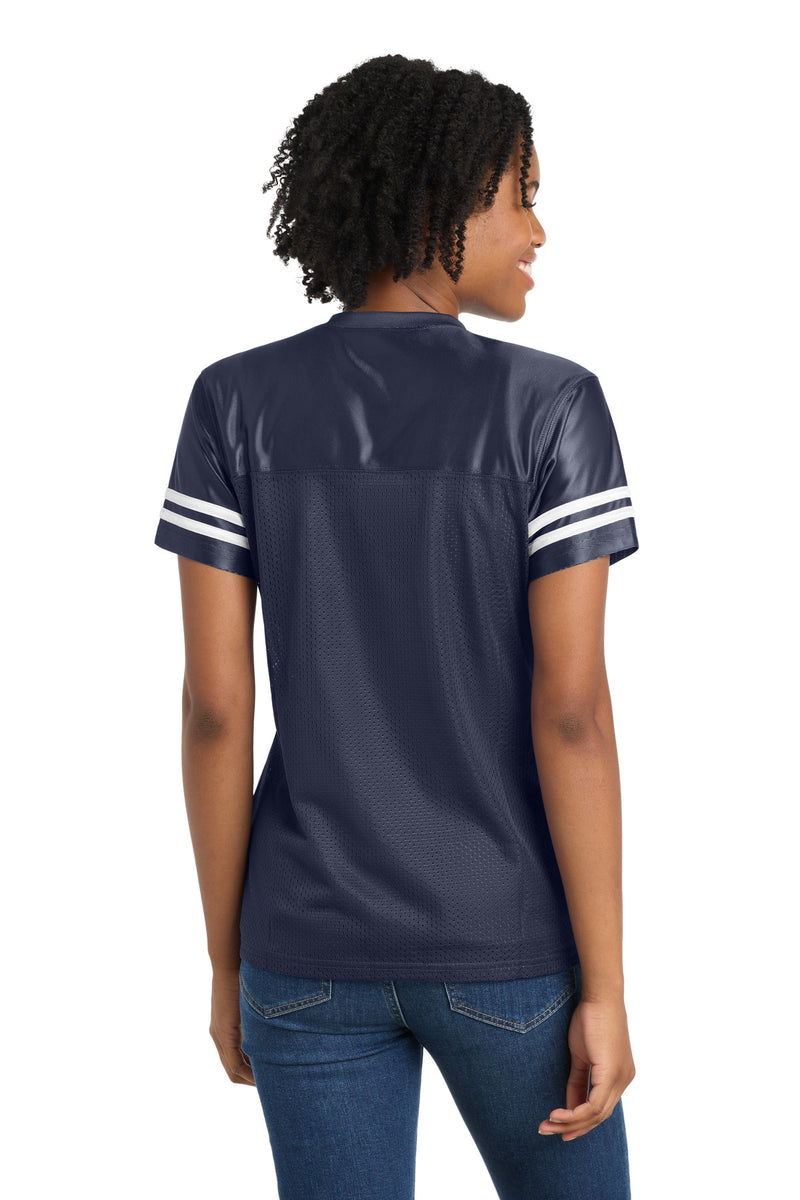 Load image into Gallery viewer, Sport-Tek Women&#39;s PosiCharge Replica Jersey. LST307
