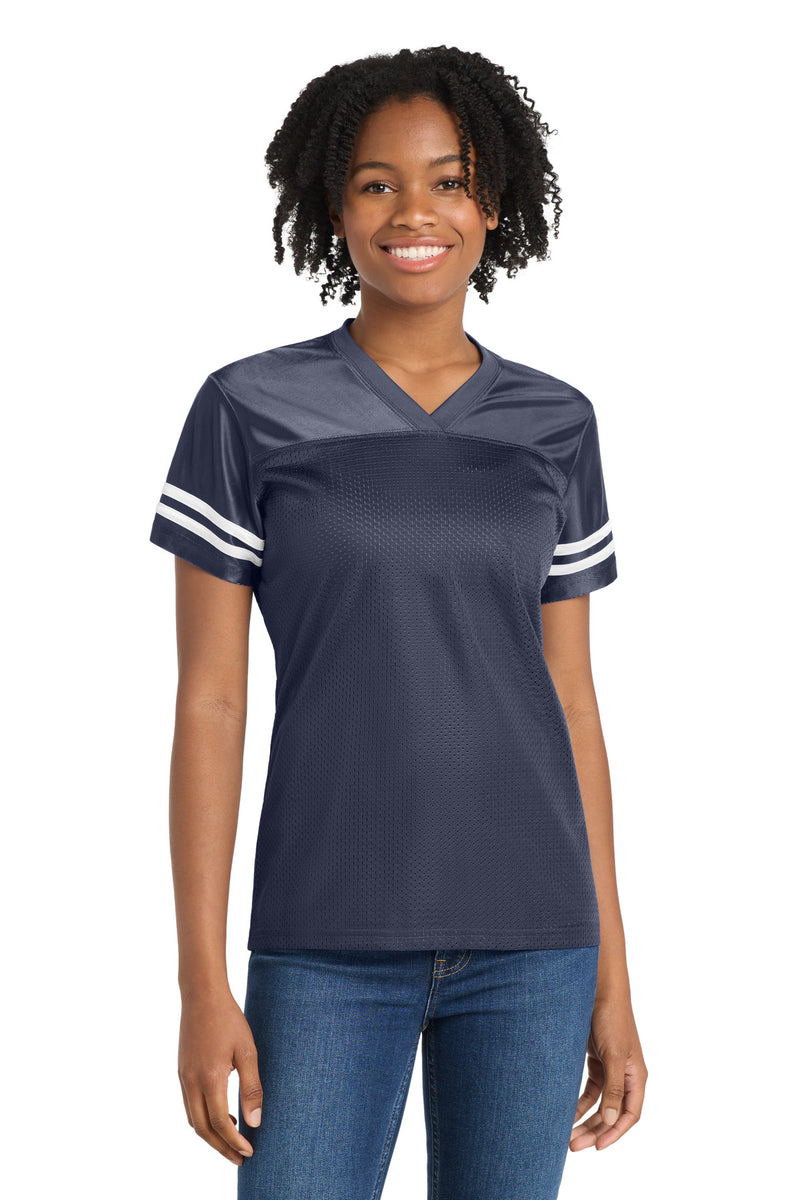 Load image into Gallery viewer, Sport-Tek Women&#39;s PosiCharge Replica Jersey. LST307
