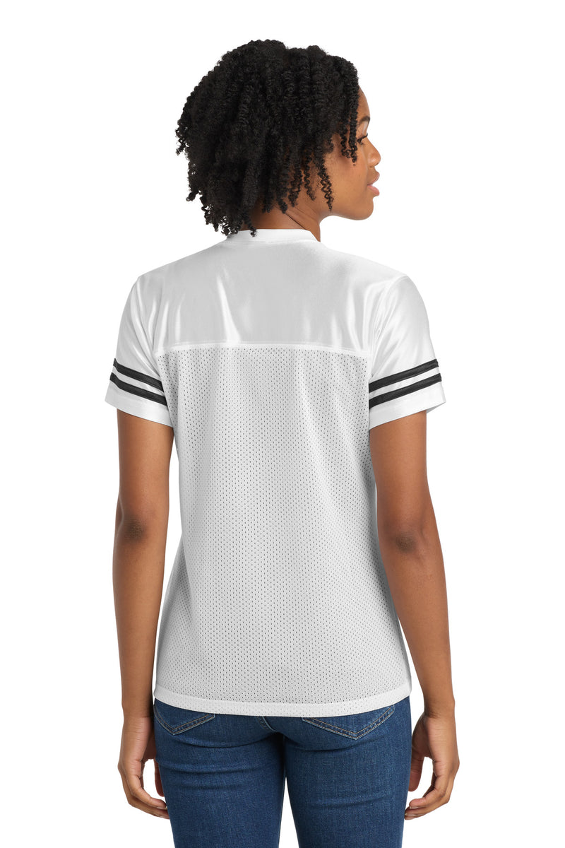 Load image into Gallery viewer, Sport-Tek Women&#39;s PosiCharge Replica Jersey. LST307
