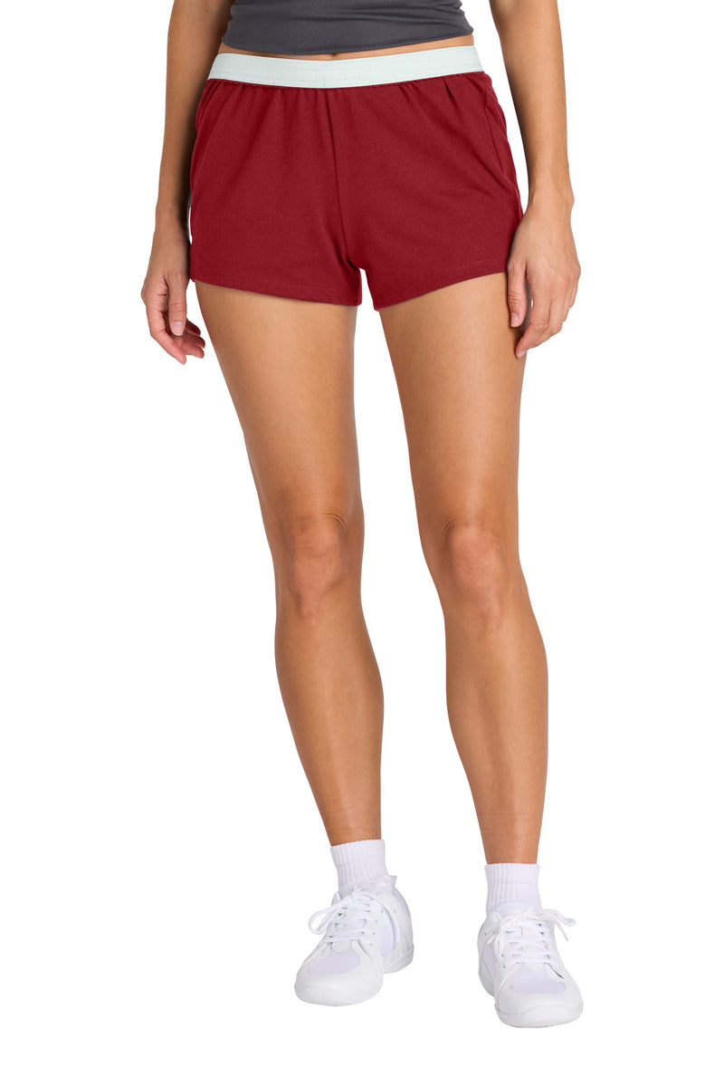 Load image into Gallery viewer, Sport-Tek Women&#39;s Jersey Knit Squad Short LST311
