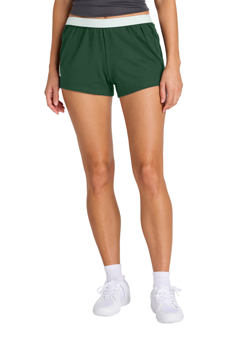 Load image into Gallery viewer, Sport-Tek Women&#39;s Jersey Knit Squad Short LST311
