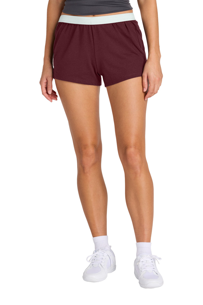 Load image into Gallery viewer, Sport-Tek Women&#39;s Jersey Knit Squad Short LST311
