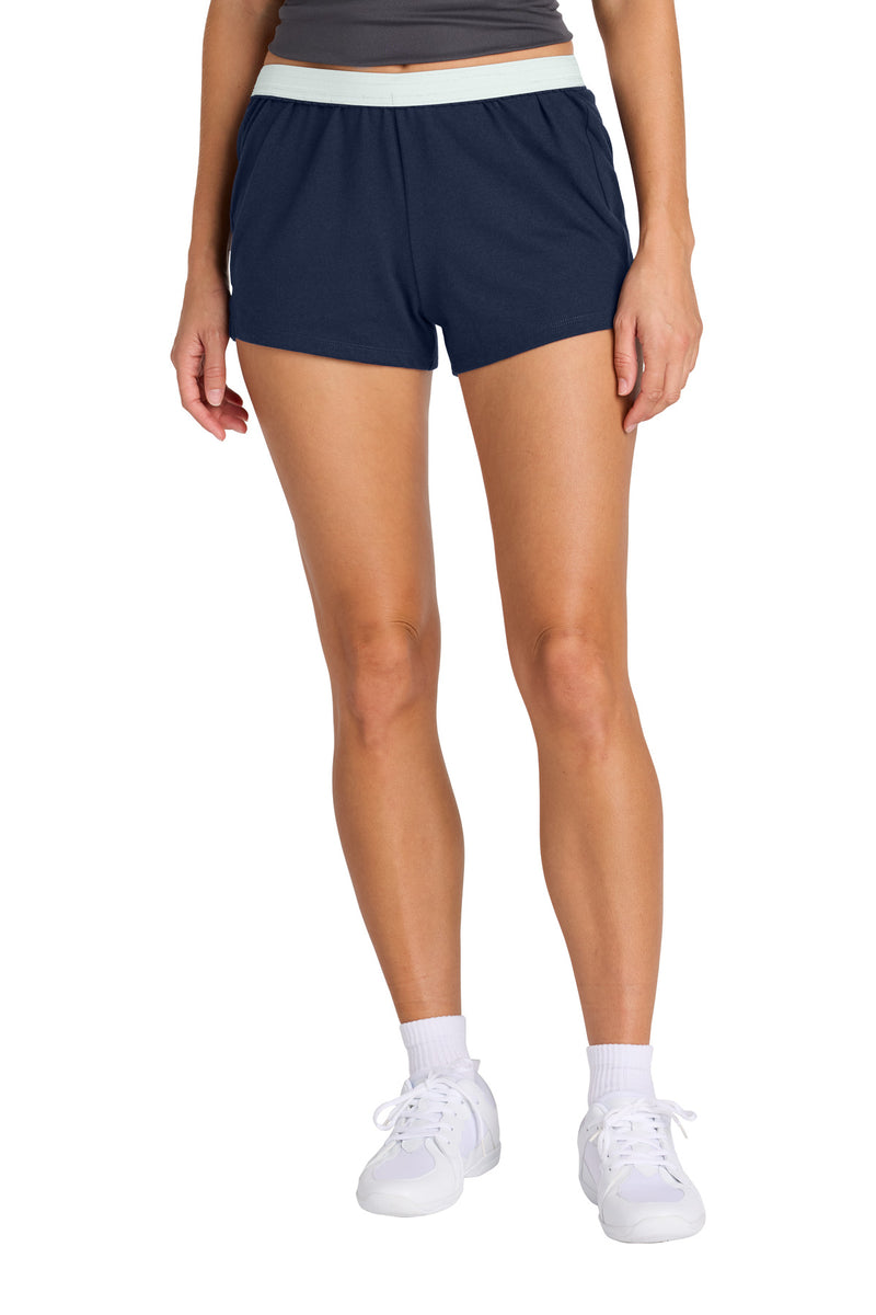 Load image into Gallery viewer, Sport-Tek Women&#39;s Jersey Knit Squad Short LST311
