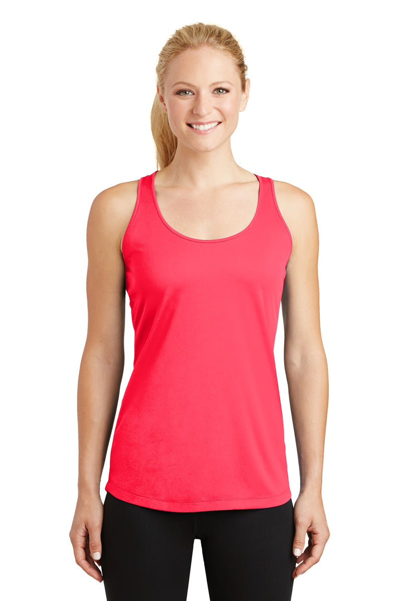 Load image into Gallery viewer, Sport-Tek Women&#39;s PosiCharge Competitor Racerback Tank. LST356

