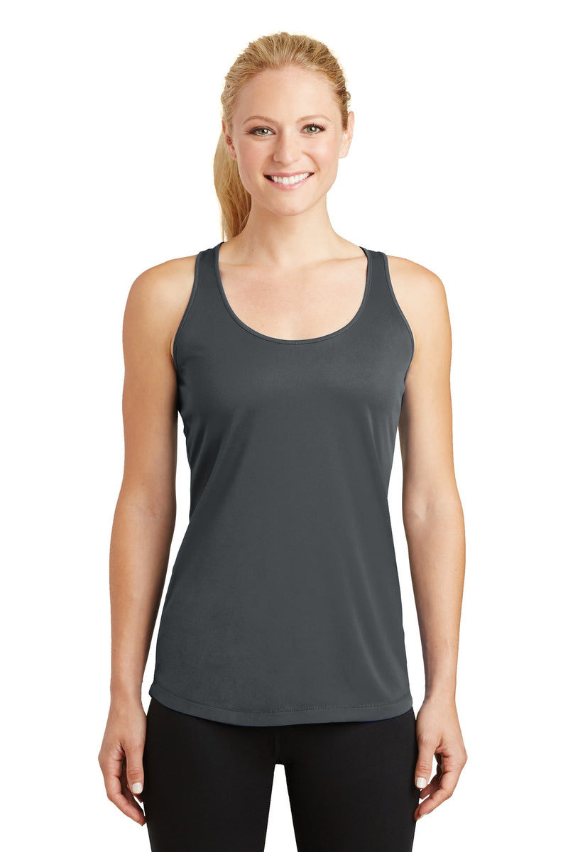Load image into Gallery viewer, Sport-Tek Women&#39;s PosiCharge Competitor Racerback Tank. LST356
