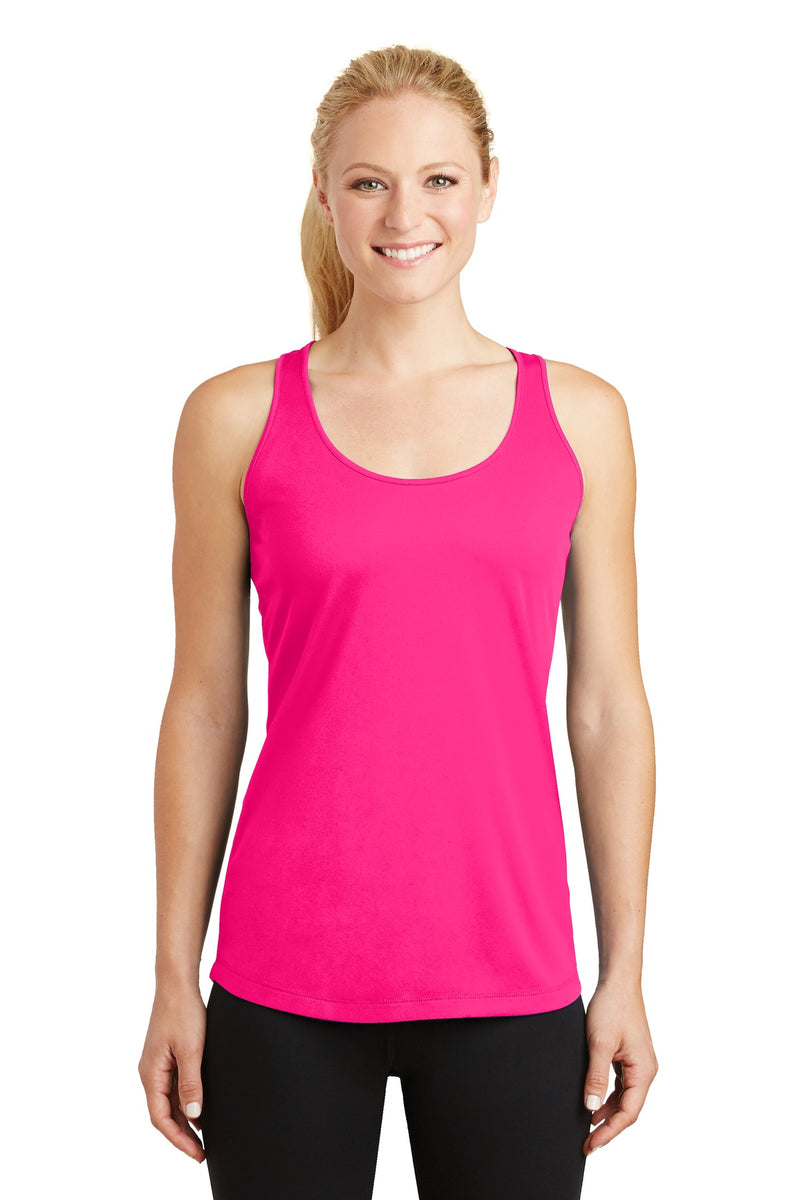 Load image into Gallery viewer, Sport-Tek Women&#39;s PosiCharge Competitor Racerback Tank. LST356

