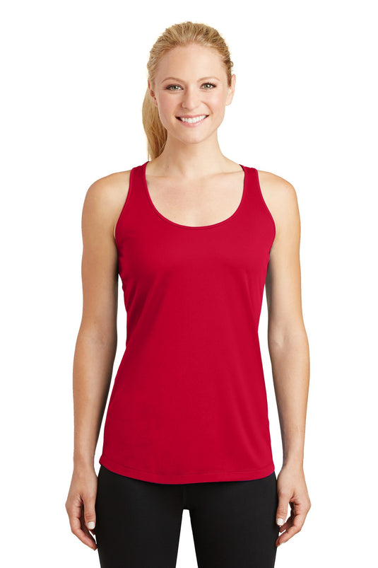 Sport-Tek Women's PosiCharge Competitor Racerback Tank. LST356