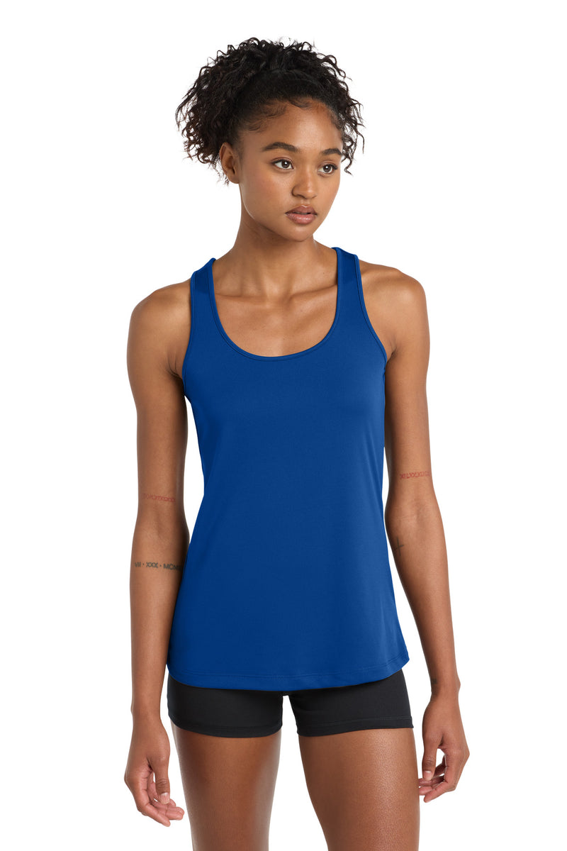 Load image into Gallery viewer, Sport-Tek Women&#39;s PosiCharge Competitor Racerback Tank. LST356
