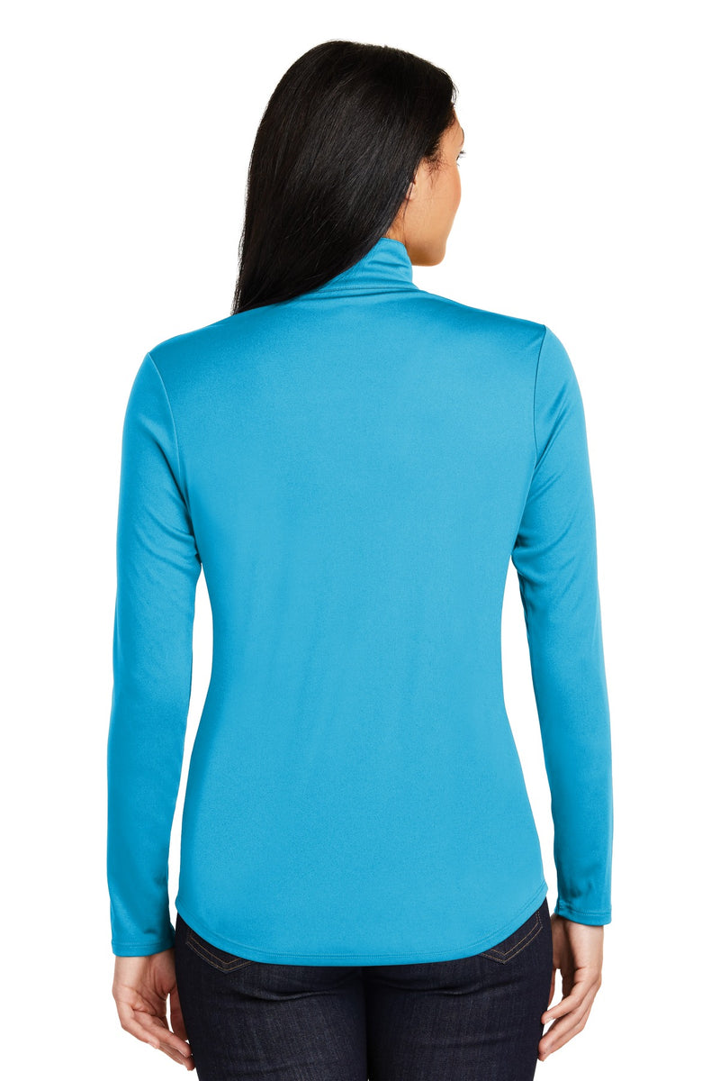 Load image into Gallery viewer, Sport-Tek Women&#39;s PosiCharge Competitor 1/4-Zip Pullover. LST357
