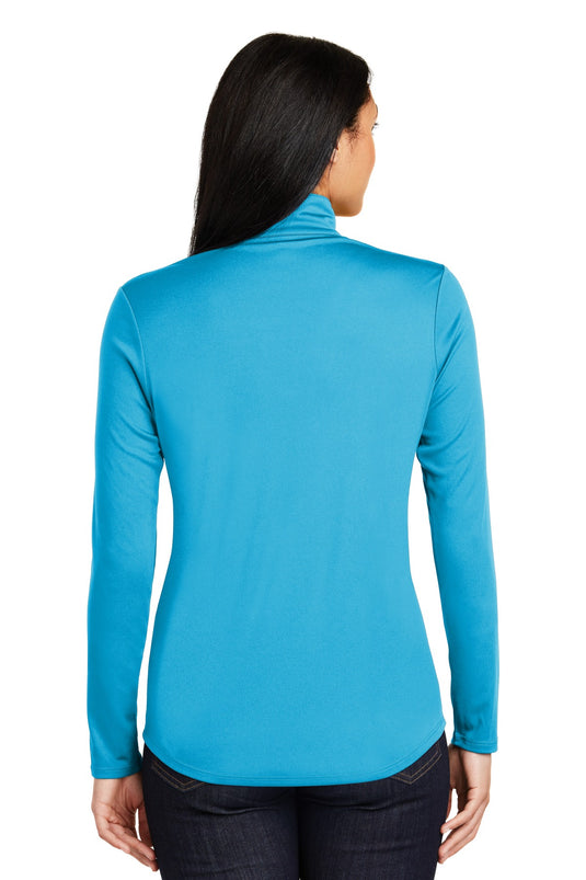 Sport-Tek Women's PosiCharge Competitor 1/4-Zip Pullover. LST357