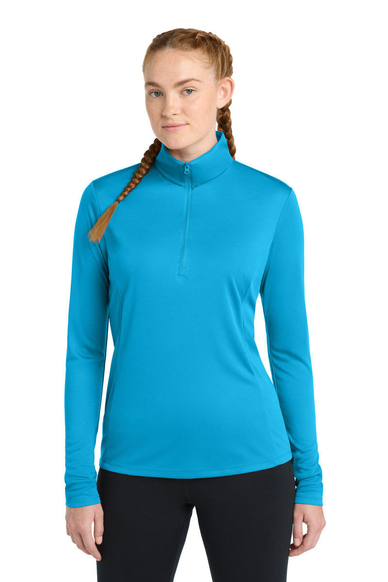 Load image into Gallery viewer, Sport-Tek Women&#39;s PosiCharge Competitor 1/4-Zip Pullover. LST357
