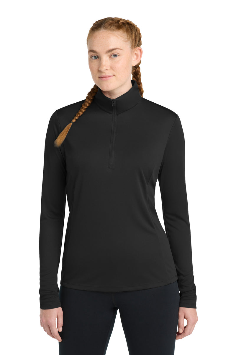 Load image into Gallery viewer, Sport-Tek Women&#39;s PosiCharge Competitor 1/4-Zip Pullover. LST357
