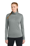 Sport-Tek Women's PosiCharge Competitor 1/4-Zip Pullover. LST357