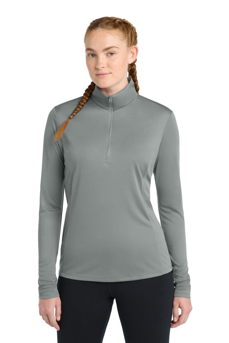Load image into Gallery viewer, Sport-Tek Women&#39;s PosiCharge Competitor 1/4-Zip Pullover. LST357
