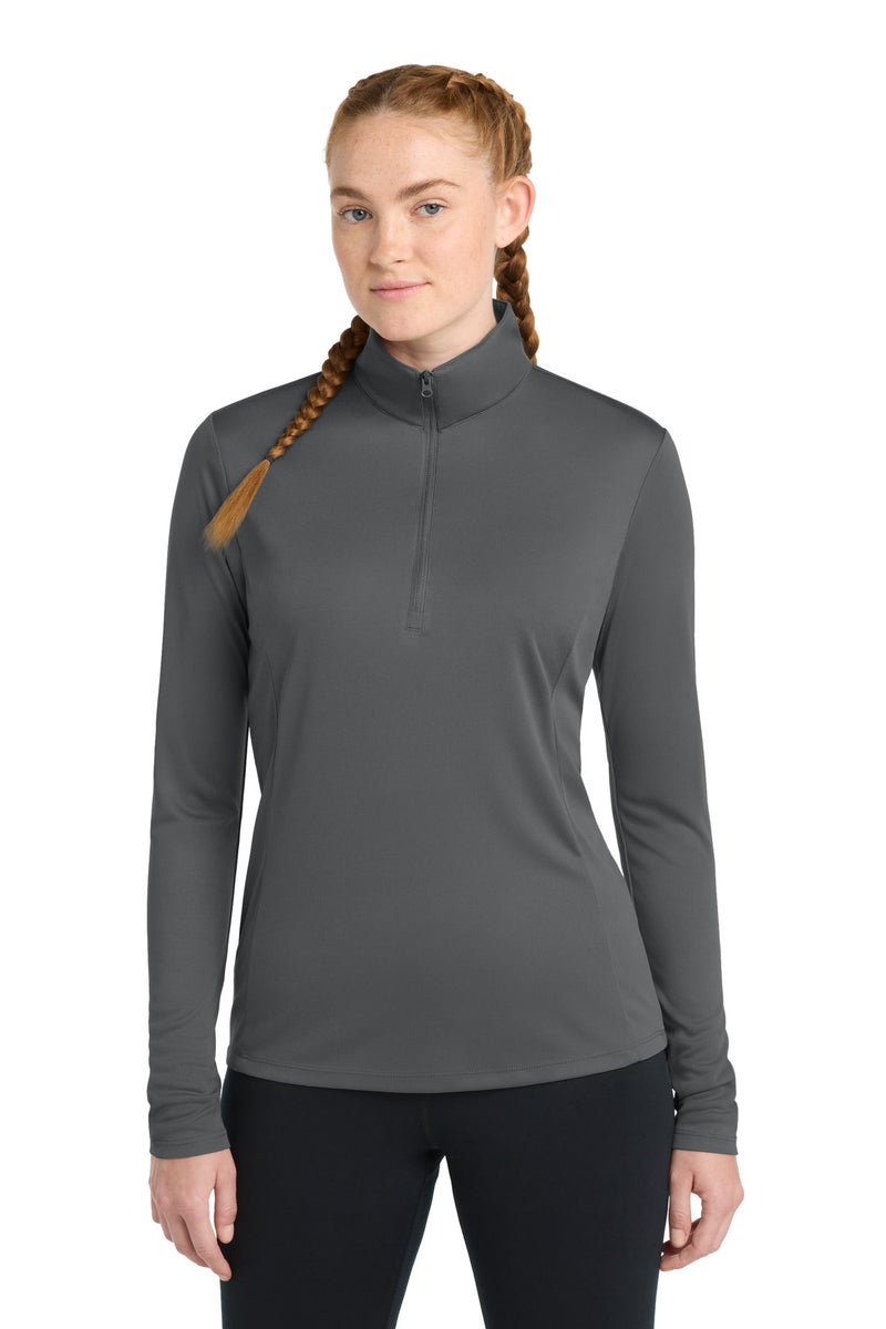Load image into Gallery viewer, Sport-Tek Women&#39;s PosiCharge Competitor 1/4-Zip Pullover. LST357

