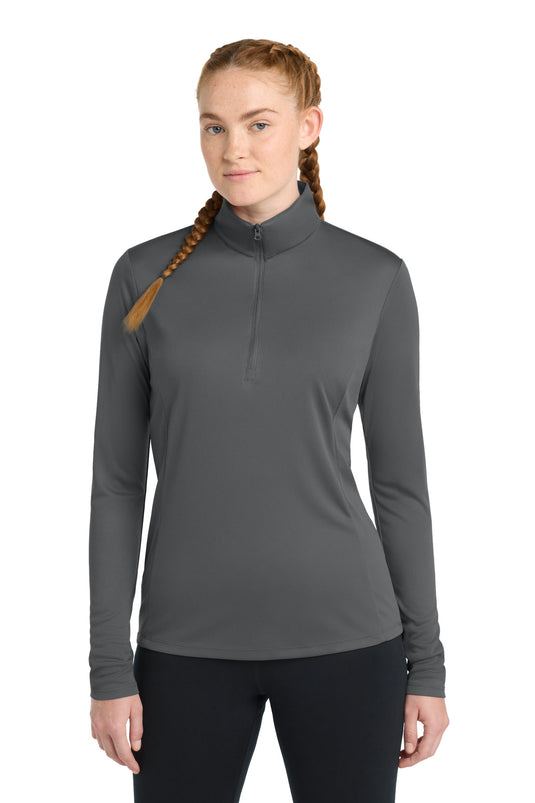 Sport-Tek Women's PosiCharge Competitor 1/4-Zip Pullover. LST357