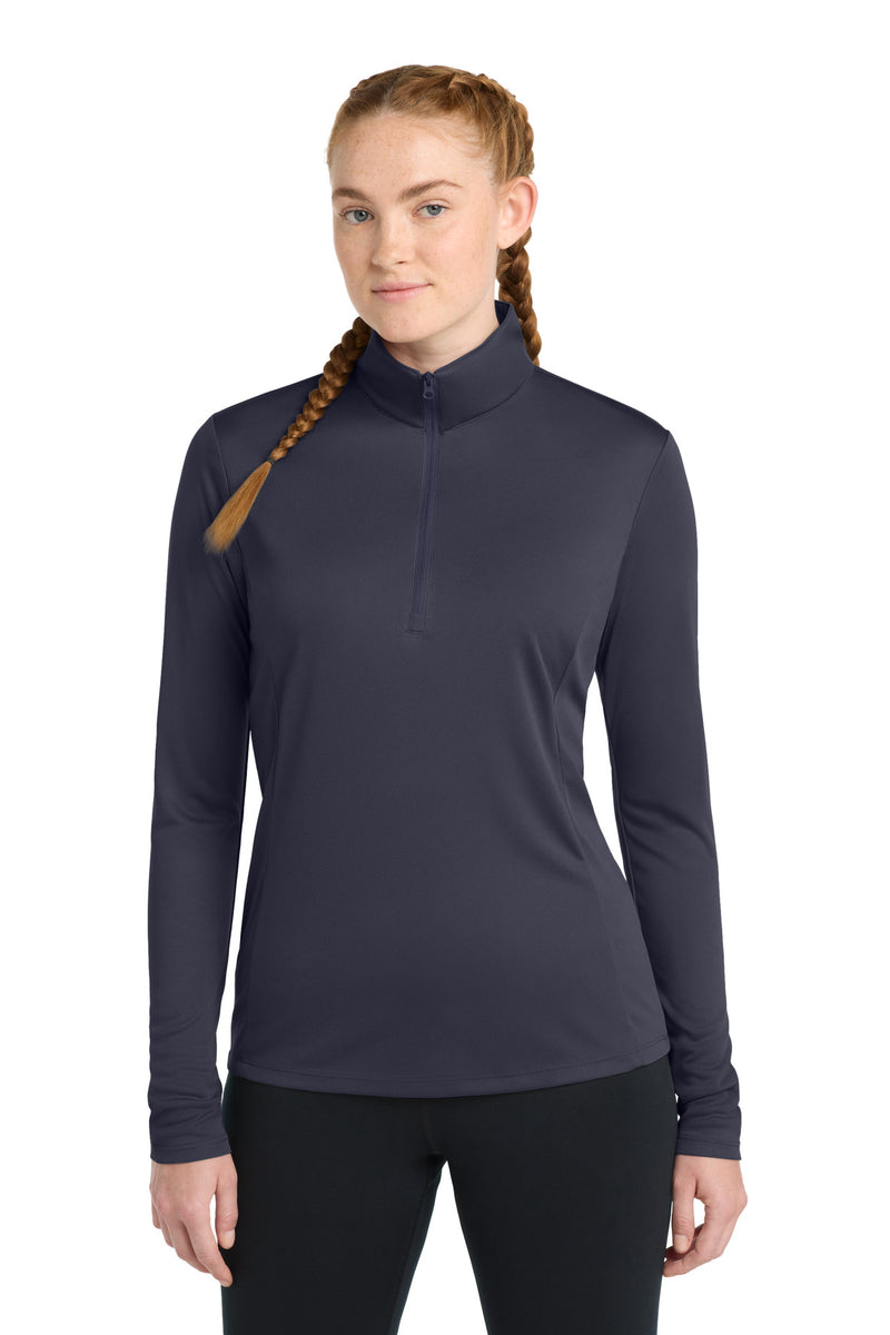 Load image into Gallery viewer, Sport-Tek Women&#39;s PosiCharge Competitor 1/4-Zip Pullover. LST357
