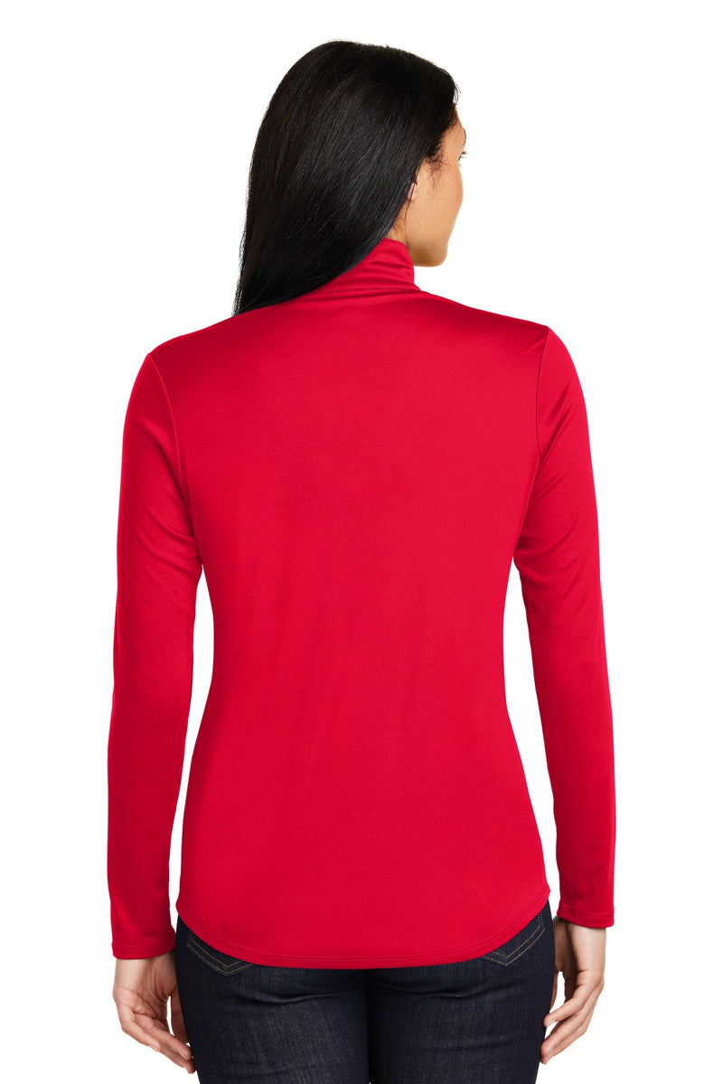 Load image into Gallery viewer, Sport-Tek Women&#39;s PosiCharge Competitor 1/4-Zip Pullover. LST357

