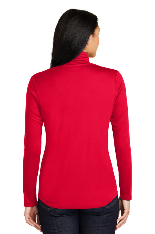 Sport-Tek Women's PosiCharge Competitor 1/4-Zip Pullover. LST357