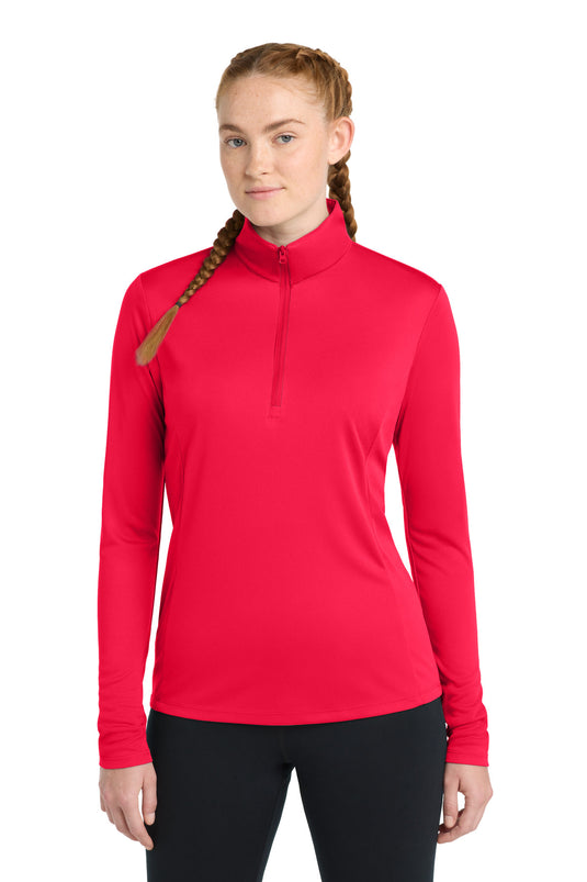 Sport-Tek Women's PosiCharge Competitor 1/4-Zip Pullover. LST357
