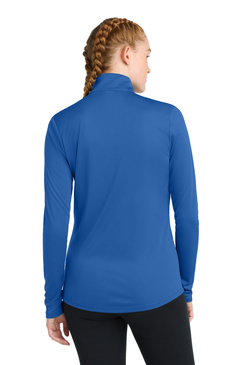 Load image into Gallery viewer, Sport-Tek Women&#39;s PosiCharge Competitor 1/4-Zip Pullover. LST357
